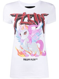 Philipp Plein футболка с принтом