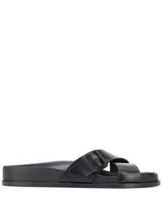Birkenstock сандалии с перекрестными ремешками