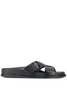 Birkenstock сандалии Premium с перекрестными ремешками