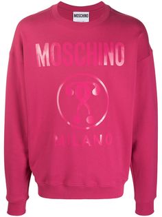 Moschino толстовка с логотипом