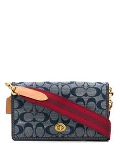 Coach Hayden denim mini bag