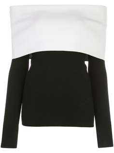 Proenza Schouler топ с открытыми плечами