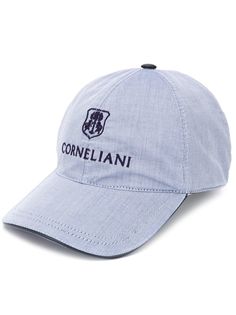 Corneliani бейсболка в тонкую полоску