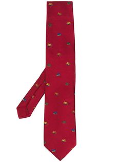 Etro paisley print tie
