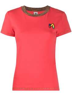 M Missoni embroidered M T-shirt