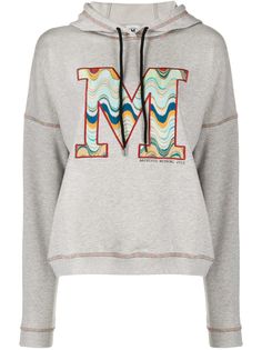 M Missoni embroidered logo hoodie