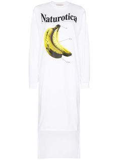 Christopher Kane Banana print T-shirt dress