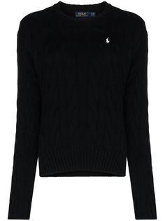Polo Ralph Lauren logo-embroidered jumper