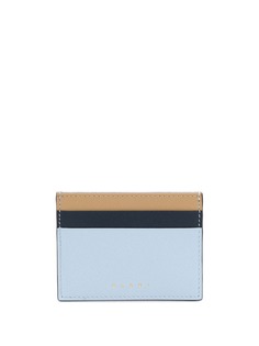 Marni logo print cardholder