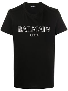 Balmain logo print T-shirt