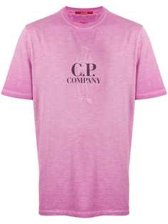 C.P. Company logo print T-shirt