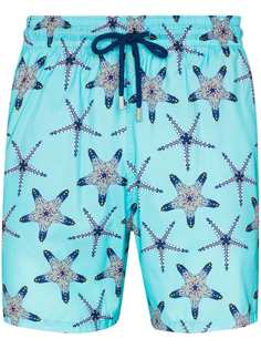 Vilebrequin Mahina starfish-print swim shorts