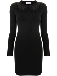 RedValentino платье мини с кружевом