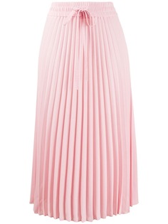 RedValentino drawstring pleated skirt