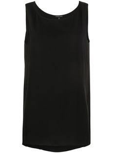 Eileen Fisher sleeveless silk top