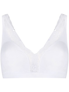 Hanro soft cup lace bra