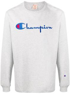 Champion толстовка с вышитым логотипом