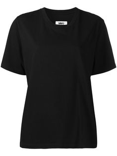 MM6 Maison Margiela футболка оверсайз