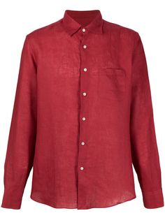 PENINSULA SWIMWEAR рубашка Single-Pocket