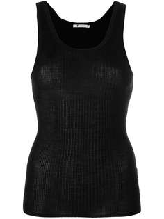 T By Alexander Wang топ в рубчик