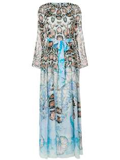 Temperley London платье с бантом