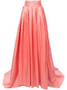 Carolina Herrera юбка с завышенной талией