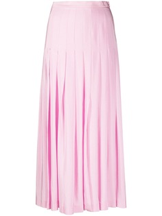 Giambattista Valli плиссированная юбка миди