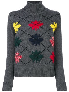 Dsquared2 джемпер с высокой горловиной