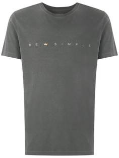 Osklen Stone Vintage Be Simple T-shirt