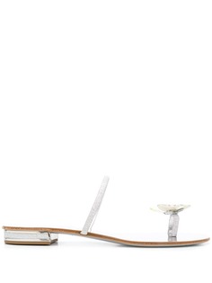 Casadei butterfly detail sandals