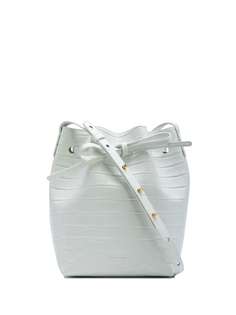 Mansur Gavriel embossed bucket bag