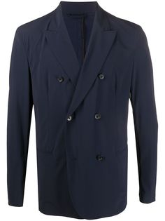 Hydrogen double-breasted peak lapels blazer