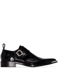 Paco Rabanne Western pointed-toe loafers
