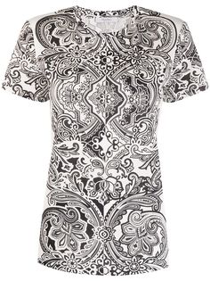 Max Mara paisley-print T-shirt