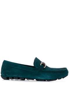 Salvatore Ferragamo Gancini driver loafers