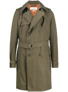 Alexander McQueen double-breasted trench coat