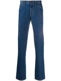 Brioni джинсы прямого кроя