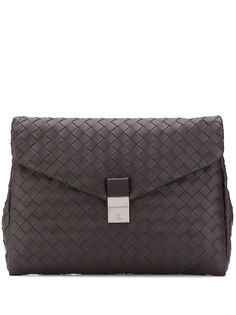 Bottega Veneta Intrecciato laptop case