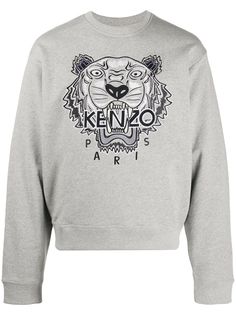 Kenzo толстовка с вышитым логотипом