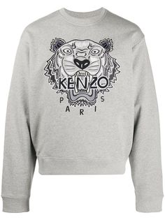 Kenzo толстовка с вышитым логотипом