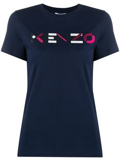 Kenzo футболка с короткими рукавами и логотипом