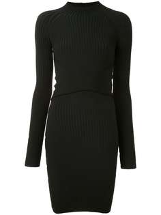 Dion Lee платье мини с вырезами