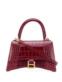 Balenciaga Hourglass B logo bag