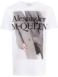Alexander McQueen printed T-shirt