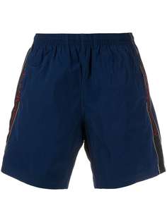 Alexander McQueen high-rise swim shorts