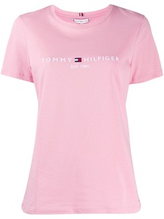 Tommy Hilfiger embroidered logo T-shirt