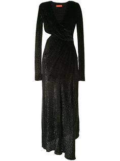 Manning Cartell фактурное платье с вырезами