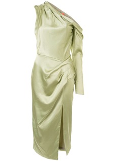 Manning Cartell платье асимметричного кроя на одно плечо