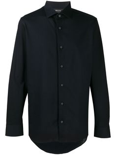 Z Zegna point collar shirt