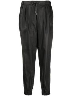 Fabiana Filippi tie-waist cropped trousers